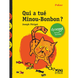 ISBN Qui a tué Minou-Bonbon ? Dyscool : Le livre de Joseph Périgot, Antonin Louchard