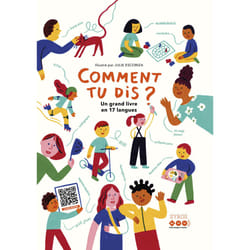 ISBN Comment tu dis ? Un grand livre en 17 langues : Le livre de Dulala, Julie Escoriza