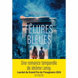 ISBN Fêlures bleues : Le livre de Jérôme Leroy, Roman, 432 pages