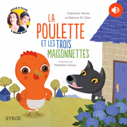 ISBN La poulette et les trois maisonnettes : Le livre de Debora Di Gilio, Fabienne Morel, Nathalie Choux, 40 pages
