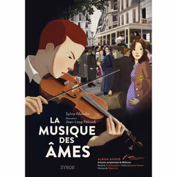 ISBN La musique des âmes : Le livre de Sylvie Allouche, Jean-Loup Felicioli, 40 pages