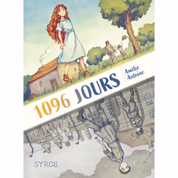 ISBN 1096 jours : Le livre de Amélie Antoine, Juliette Fournier, Roman, 256 pages