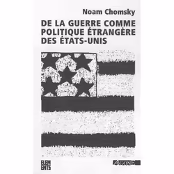 ISBN De La Guerre Comme Politique Etrangere Des Etats-Unis, politique, Français