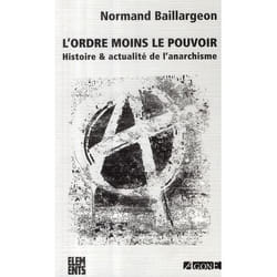 L' Ordre moins le pouvoir