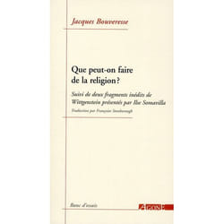 Que peut-on faire de la religion ?