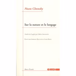 ISBN Sur La Nature Et Le Langage, histoire, Français