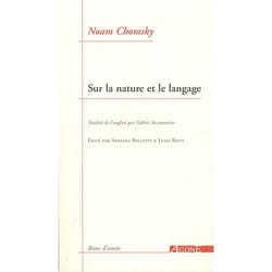 Sur la nature et le langage