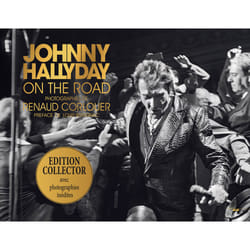 ISBN Johnny Hallyday - On the road - édition collector : Le livre de Renaud Corlouër, Johnny Hallyday