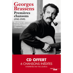 ISBN Premières chansons (1942-1949) + cd offert : Le livre de Georges Brassens