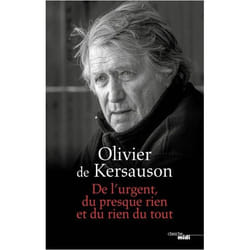 De l'urgent, du presque rien et du rien du tout (Grand format)