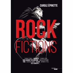ISBN Rock Fictions : Le livre de Carole Épinette, Art & design, 152 pages