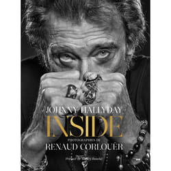 ISBN Johnny Hallyday Inside : Le livre de Renaud Corlouër