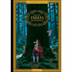 ISBN Quelques fables assez fabuleuses : Le livre de Voutch, Humoristique, 80 pages