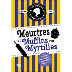 Meurtres et muffins aux myrtilles (Grand format)