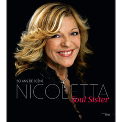 ISBN Soul Sister - 50 ans de scène : Le livre de Nicoletta