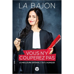 Vous n'y couperez pas - La meilleure défense, c'est l'humour (Grand format)