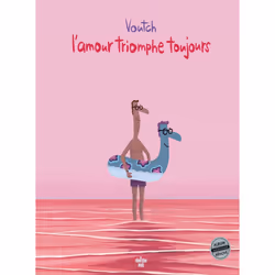 ISBN L'amour triomphe toujours - Tome 04 : Le livre de Voutch, Humoristique, 72 pages