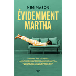 ISBN Évidemment Martha : Le livre de Meg Mason