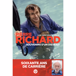 ISBN Souvenirs d'un distrait : Le livre de Pierre Richard, biographie, 176 pages