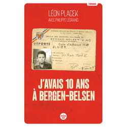 ISBN J'avais 10 ans à Bergen-Belsen : Le livre de Léon Placek, Philippe Legrand