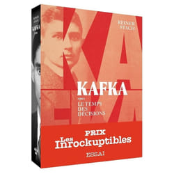 ISBN Kafka - Tome 1 Le temps des décisions : Le livre de Reiner STACH