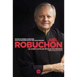 ISBN Joël Robuchon, le chef le plus étoilé du monde : Le livre de Sophie ROBUCHON, Eric BOUCHENOIRE, Patrick Pierre Sabatier