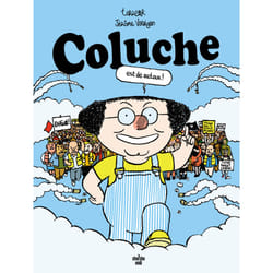 ISBN Coluche est de retour : Le livre de Terreur graphique