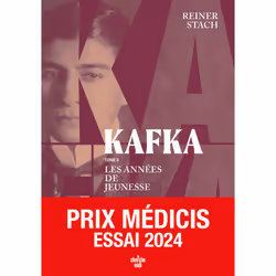 ISBN Kafka - Les années de jeunesse - Tome 03 : Le livre de Reiner STACH, biographie, 800 pages