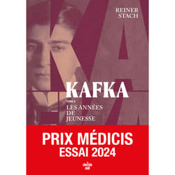 ISBN Kafka - Les années de jeunesse - Tome 03 : Le livre de Reiner STACH