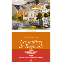 ISBN Les Maîtres de Bayreuth : Le livre de Charlie Roquin