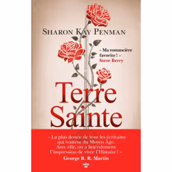 ISBN Terre sainte : Le livre de Sharon Kay Penman, Roman, 1081 pages