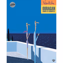 ISBN Ouragan sur le couple : Le livre de Voutch, Humoristique, 72 pages