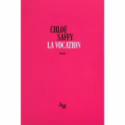 ISBN La vocation : Le livre de Chloé Saffy, Roman, 272 pages