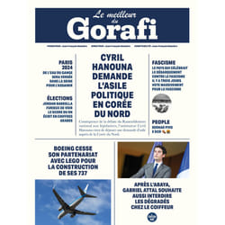 ISBN Le Meilleur du Gorafi : Le livre de LE GORAFI