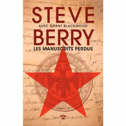 ISBN Les Manuscrits perdus : Le livre de Steve Berry, Grant Blackwood, Thrillers, 608 pages