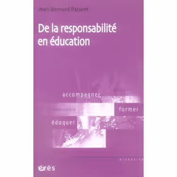 ISBN De La Responsabilite En Education, société, Français