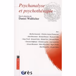 ISBN Psychanalyse Et Psychotherapie, Psychologie, Français, Livre broché