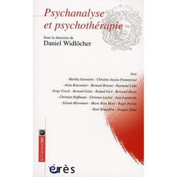 Psychanalyse et psychothérapie