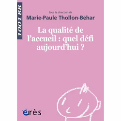 ISBN La Qualite De L'Accueil: Quel Defi Aujourd'Hui?, Psychologie, Français, Livre broché