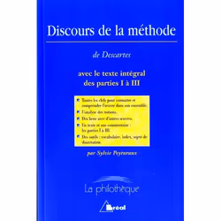 ISBN Le Discours De La Methode De Descartes, philosophie, Français, Livre broché