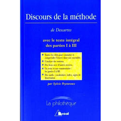 Le discours de la méthode de Descartes