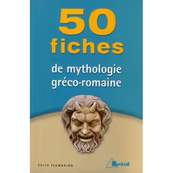 ISBN 50 Fiches De Mythologie Greco-Romaine, histoire, Français