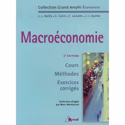 ISBN Macroeconomie, Économie, Français