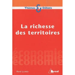 La richesse des territoires