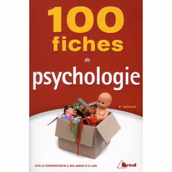 ISBN 100 Fiches De Psychologie, Psychologie, Français