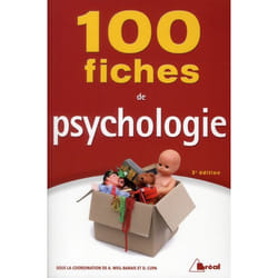 ISBN 100 Fiches De Psychologie