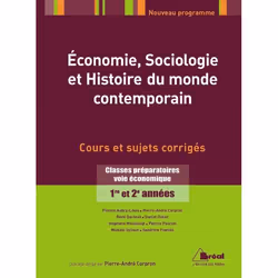 ISBN Economie, Sociologie Et Histoire Du Monde Contemporain (3e Edition), histoire, Français