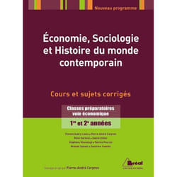 Économie, sociologie et histoire du monde contemporain (3e édition)