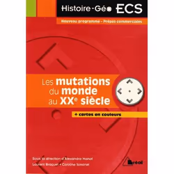 ISBN Les Mutations Du Monde Au Xxe Siecle, histoire, Français