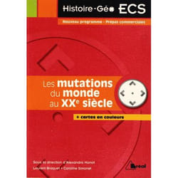Les mutations du monde au XXe siècle (Broché)